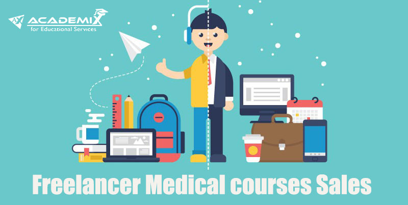 freelancer Medical courses Sales